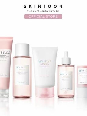 Centella Purifying Cleanser & Exfoliant - Pink